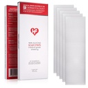 HealthFast Physician Formulated Silicone Scar Sheets - Advanced Crosspolymer Medical Grade Silicone Scar Strips for Surgery, C Section, Keloids & Hypertrophic Scars - Silicone Tape For Scars (5 lap)