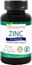 Cink 50mg, Immuntámogatás és antioxidáns kiegészítés 100 kapszula - glutén mentes és nem GMO