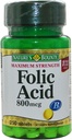 Természet Bounty Folic Acid 800 µg tabletta Maximális hatáserősség 250 ea (5 db-os csomag)