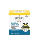Zarbee Baby Soothing mellkas rub Eucalyptus & Lavender, Petroleum- Free Safe and effective Formula, 1.5 Ounce