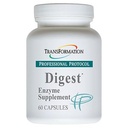 TRANSFORMATION THE GENESIS of GOOD HEALTH Enzyme - Digest Wellness Supplement Kapseln, unterstützt Verdauungs- und Immunsystem-Gesundheit, hilft Verdauung von Lipiden, Leistung von Pankreas und Leber zu verbessern