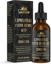 Trace Minerals Electrolytes Drops 2000 MG 124; Liquid Liposomal Fulvic Homic Acid Supplement 124; 85 + Trace Mineral Aviation 124; Hydration Aviation 124; Detoxication Aviation 124; Energy 124; pH Aviation 124; Digitation 124; Immunity 124; 2 Oz