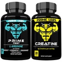 Prime Labs L Arginine (60 ct) + kreatin kapszula (120 ct)