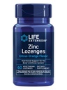 Lebensverlängerung Zinc Lozenges – Citrus-Orange Flavor – für gesunde Proteinsynthese & Immungesundheit - Inflammation Management Supplement - Glutenfrei, Non-GMO – 60 Vegetarische Lozenges