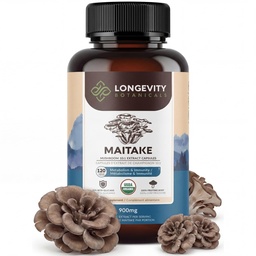 Longevity Botanicals Organic Maitake Gumókivonat Kapszula (120)
