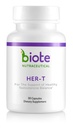 Biote Nutraceuticals - HER- T - Egészséges tesztoszteron egyensúly támogatás nők számára (30 kapszula)