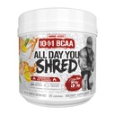 5% Nutrition AlldayYou Shred BCAA Promote 124; Amino-sav kiegészítés a testtömeg-gazdálkodáshoz