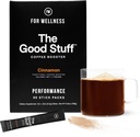 A Wellness The Good Stuff Performance - Coffee Booster Waster 124; Collagen + MCT Powder Supplement L- Theanine és antioxidánsok Jitter- Free Energy & Stamina
