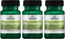 Swanson Pycnogenol 100 milligramm 30 kapszula 3 csomag