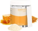 Queen 's Boost - Sugar- Free Bee Bread, Royal Jelly & Propolis Powder with Vitamin C - Non-GMO, Immune and Energy Support - 30 egyéni tasak csomagonként, 30 napos ellátás