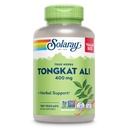 SOLARAY Tongkat Ali 400 mg - Longjack Tongkat Ali for Men - Herbal Support for Men 's Health and Vitality - Vegan, Non-GMO, Lab Verified - 180 adag, 180 VegCaps