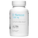 D-Mannose 1000 mg - Vizeleti Tract Health - Cranberry koncentrátummal, Organic Rose HiPS, Acerola kivonat - 60 Vegetáriánus kapszula