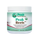 Csúcs Tiszta és Natural Csúcs Organic Fermented Beets - Organic Fermented Beet Powder Superfood Drink Powder - Nitric Oxide Supplement Support for Normal Blood Pressure
