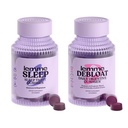 Lemme Alvás & Debloat Bundle - Alvásgumi, a Drug- Free Nighttime Aid & Debloat Gumies for Digestive & Gut Health, Probiotics & Prebiotics - Gluten Free, Gelatin Free, Non- GMO - 60 Ct.