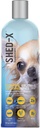 Shed- X Liquid Dog Supplement, 8oz - 100% természetes - Segít kutya shedding, Halolaj kutyáknak támogatja a bőrt és kabátot, kutya olaj élelmiszer esszenciális zsírsavak, vitaminok, és ásványi anyagok