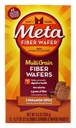 Metamucil Metamucil Fiber Wafers Fahéj 12 ea