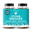 Chanca Piedra Stone Breaker - Natural Dissolver, Kidney Cleanse & Epehólyag Supplement - Detoxify Húgyúti Trakt, Flush Impurities, Clear System - 120 Vegan Soft Capsules