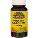 Természet Blend Oyster Shell Kalcium 500 mg tabletta - 100 ct, 2 darabos csomagolás