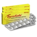 65mg Kálium Iodid tabletta (60 csomag) - Védi a pajzsmirigyet a nukleáris sugárzástól
