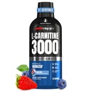 PROSUPPS L-Carnitin Liquid 3000, Stimulantfreie flüssige Schüsse für Männer und Frauen - Saubere Workout-Getränke für Energie, Leistung & Muskel-Recovery - Kein Zucker, keine Carbs - 31 Servietten, Blauer Razz