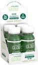 Kloroglow Klorofill Shots - Szerves plant- alapú zöld alma ital immuntámogatás és testtisztítás - Természetes kiegészítés (4 csomag)