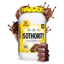 Izothority Whey Protein izolátum, Tejcsokoládé, 2 lb - Ultra Absorbable Elágazó Chain Amino Amino Acids (BCAA) Por 25 g fehérje Per Serving, Alacsony Carb - Épàtse izom & gyorsàtése