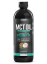 Onnit MCT Olaj - Tiszta MCT kókuszolaj, ketogén étrend és Paleo Optimized with C8, C10, Lauric Acid - Tökéletes kávé, rázás és főzés (Flavorless - 24oz)