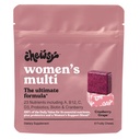 Chewsy - Női multivitamin sajtok - Immun- és energia támogatás, Vitaminok C, B12, A, D, E, folsav, probiotikumok, biotin - 6- napos ellátás