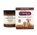 Amber NaturalZ Carticil Plus Herbal Supplement for Dogs A124; Multi- System Support for Joint, Digestive, and Immune Health