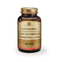 Solgar Triple Strength Glucosamine Chondroitin MSM, 60 tabletta - Promotes Egészséges ízek, Támogatók Kényelmes Mozgalom - Méhek mentes - Gluten mentes, Tejmentes - 30 szerváció