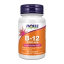 Most Foods kiegészítők, B- 12 5000 µg vitamin, folsav, idegrendszer egészség *, 60 Lozenges