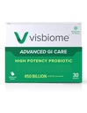Visbiome ® Advanced GI Care - High Potency probiotic 450 Million Strength - 30 Packets Unflavoled Powder - Original De Simone Formulation - Shipped Cold in Recyclable Cooler with Hőmérséklet Monitor.