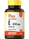 Sundance High Potency Vitamin E-124; 450mg (1000 NE)
