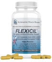 Flexicil Advanced Joint Mobility & Support Affair124; Glükozamin, Chondroitin, MSM, Hyaluronic Acid, Turmeric, Boswellia