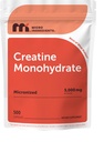Creatine Monohydrate 5,000mg, 500 Captained 124; Pure Creatine Pills - Micronized + Unflavoled Powder Source, Easy Absorption