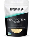 Terrasoul Superfoods Organic Pea Protein, 1,5 Lb - European Sourced