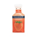 Transcend Foods Strawberry Gel (1.1 oz, csomag 10) Fast- Acting Carb Gel Strawberry Flavor - koffein mentes, glutén mentes