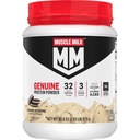 Muscle Milk Eredeti fehérje por, Cookie 'N Crème, 1,93 Pounds, 13 Servings, 32g Protein, 3g Sugar, Kalcium, Vitaminok A, C & D, NSF Certified for Sport, Energizing Snack, Packaging May Vary