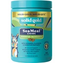 Solid Gold Cat & Dog Multivitamin Chews - Kelp, Omega 3 & Vitaminok Fogászati, Emésztési, Immunrendszeri, Skin & Coat Health - Multi Vitamin Kutyák és Macskák - Sea Kelp alapú Soft Chew minden korosztály számára - 120ct