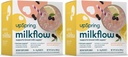 UpSpring Milkflow Immun Supply Szoptatás Supply Drink Mix Fenugreek- Free, Moringa