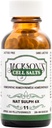 Jackson # 11 Cell Salt NAT Sulph 6X (500 Pellet üveg) - Certified Vegan, Lactose- Free Schuessler Tissue Salt Natrum Sulpuricum 6X