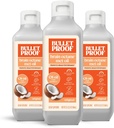 Golyóálló Brain Octane C8 MCT olaj, 32 Ounces (csomag 3), Keto kiegészítés tartós energia és sóvárgás támogatás