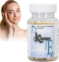 KIOCARE-Vitamin E Oil for Face-Skin Care,Vitamin E Oil-Vitamin E Capsules-Facial Skin Care Products-Face Serum-Face Care-Vitamina E para la Cara-Anti Aging-Aloe Vera-Face Oil und Serum für Damen