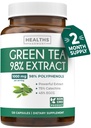 EGCG Green Tea kivonat kapszula - Super High Potency Green Tea Pills Antioxidáns Rich Formula Polyphenols Catechins & EGCG - 500mg Kapszulánként - Non-GMO & Made in the USA (2 hónap ellátás)