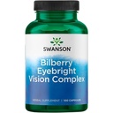 Swanson Bilberry Eyebright Vision Complex (100 kapszula)