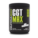 NutraBio CGT- MAX Powder- Creatine, Glutamin és Taurin, hogy támogassa az izmok helyreállítását és erejét - 40 Servings - ízesítetlen