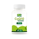 Tiszta CoQ10 Energy Support Nagy abszorpció Bioperinnel, 200 mg per Serving, 60 Veggie kapszula, gluténmentes, nem GMO