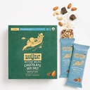 BAR U EAT Gluten-Free, High Fiber, Energy Bar. Real Food Ingredients | Oil Free | Organic | No Artificial Sugar | Healthy Snacks (Chocolate Sea Salt 12 Pack)