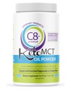 LifeSense C8 dúsított MCT olaj por ízesítetlen Sourced a kókuszolaj, Keto-Friendly, által kifejlesztett PhD Nutrition az USA-ban, optimális üzemanyag az agy és a test