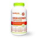 Nutribiotic Biotic - Nutritional Asscorbate Buffed C vitamin Capsules, 250 Ct. 124; Vegan, Non-Acidic & Easter on Digestion Than Ascorbic Acid 124; Essential Immunism Supplement & Antioxidant Supplemental 124; Gluten & GMO Free